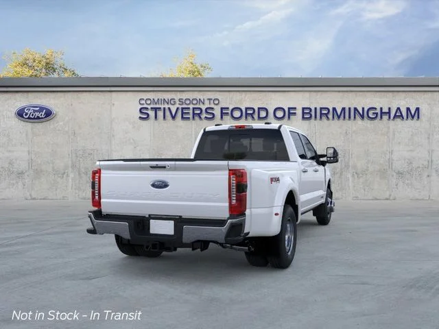 New 2026 Star White Metallic Tri-Coat Ford F-350® Lariat® image 8