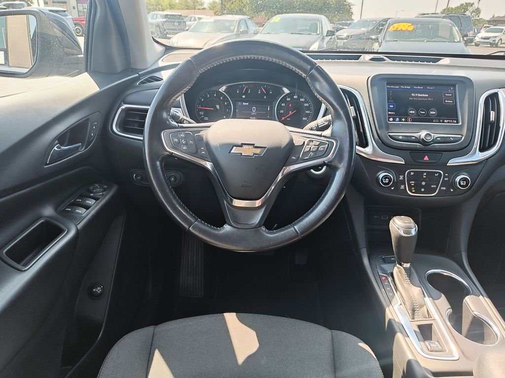 Used 2021 Blue Chevrolet LT image 16