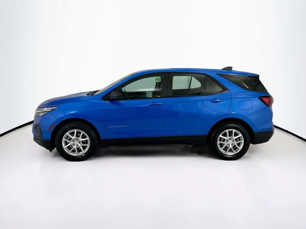 Used 2024 Blue Chevrolet LS image 8