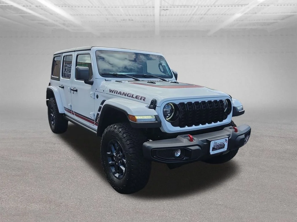 New 2026 Bright White Clearcoat Jeep Willys image 7