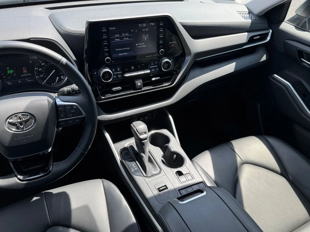 Certified Used 2021 White Toyota XLE image 29