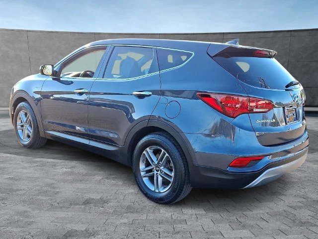 Used 2017 Blue Hyundai 2.4 Base image 4
