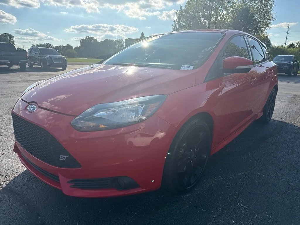 Used 2013 Red Ford ST image 7