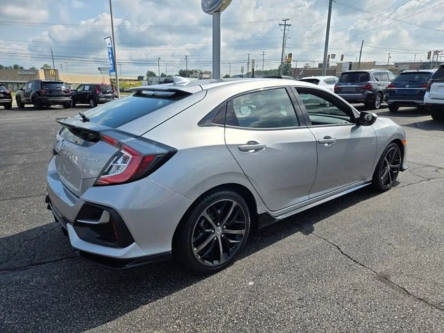 Used 2021 Gray Honda Sport image 8
