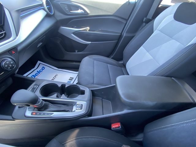 Used 2024 Sterling Gray Metallic Chevrolet LS image 20