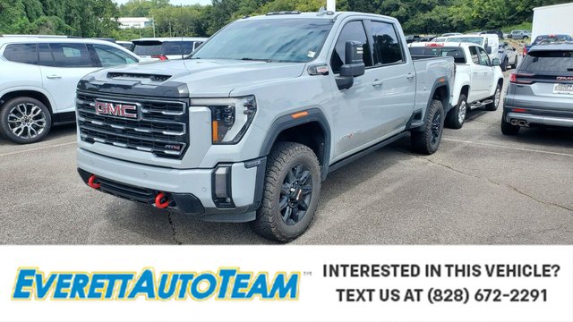 2024 GMC Sierra 2500 HD AT4