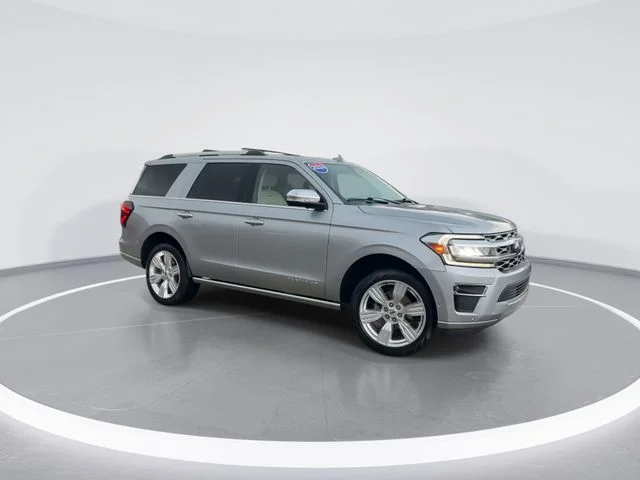 Used 2024 Silver Ford Platinum image 8