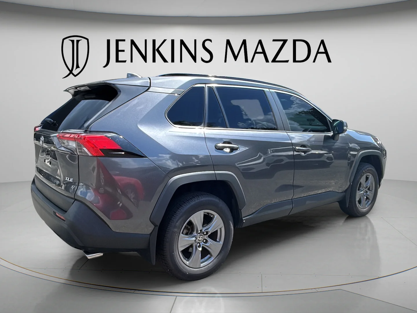Used 2024 Magnetic Gray Metallic Toyota XLE image 8