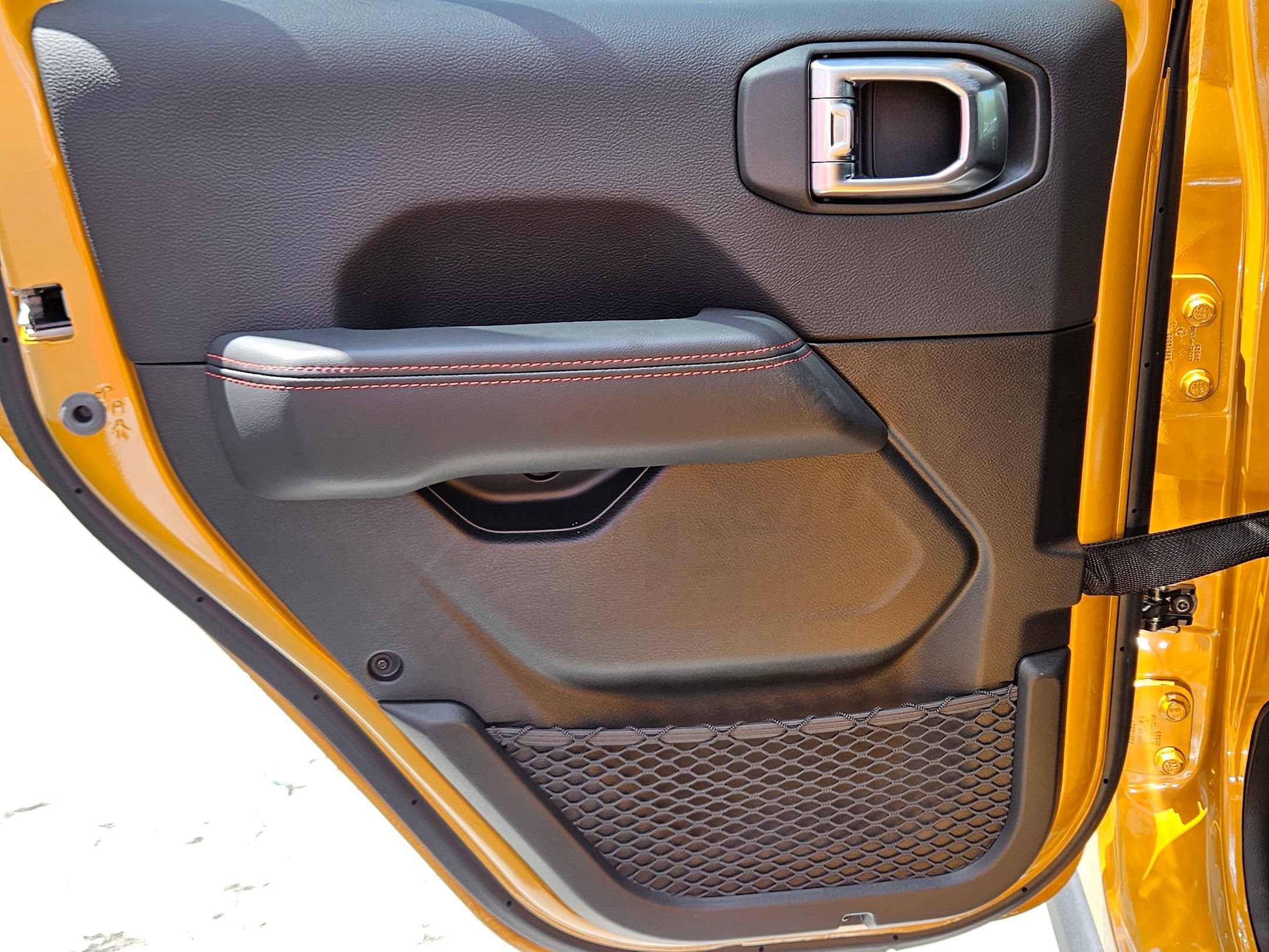 New 2026 Goldilocks Exterior Paint Jeep Rubicon X image 21