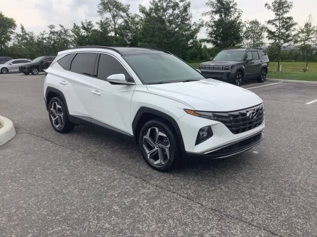 Used 2024 White Pearl Hyundai Limited image 7