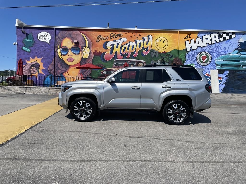 Used 2025 Gray Toyota TRD Sport Premium image 2