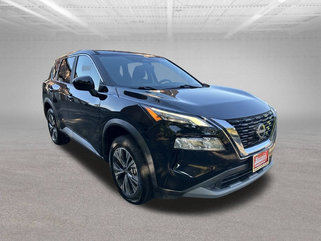 Used 2023 Black Nissan SV image 9