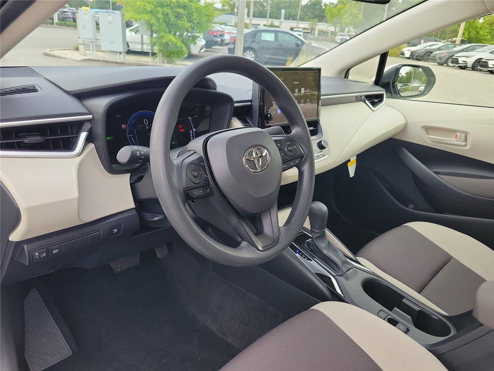Used 2026 Classic Silver Metallic Toyota Hybrid LE image 17