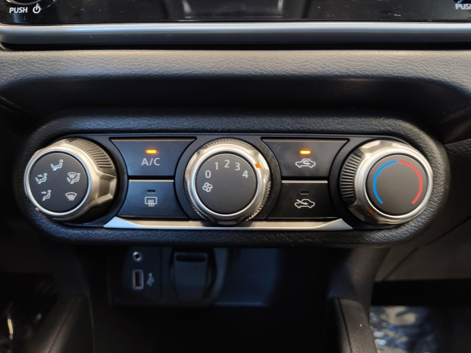 Used 2024 Electric Blue Metallic Nissan S image 18