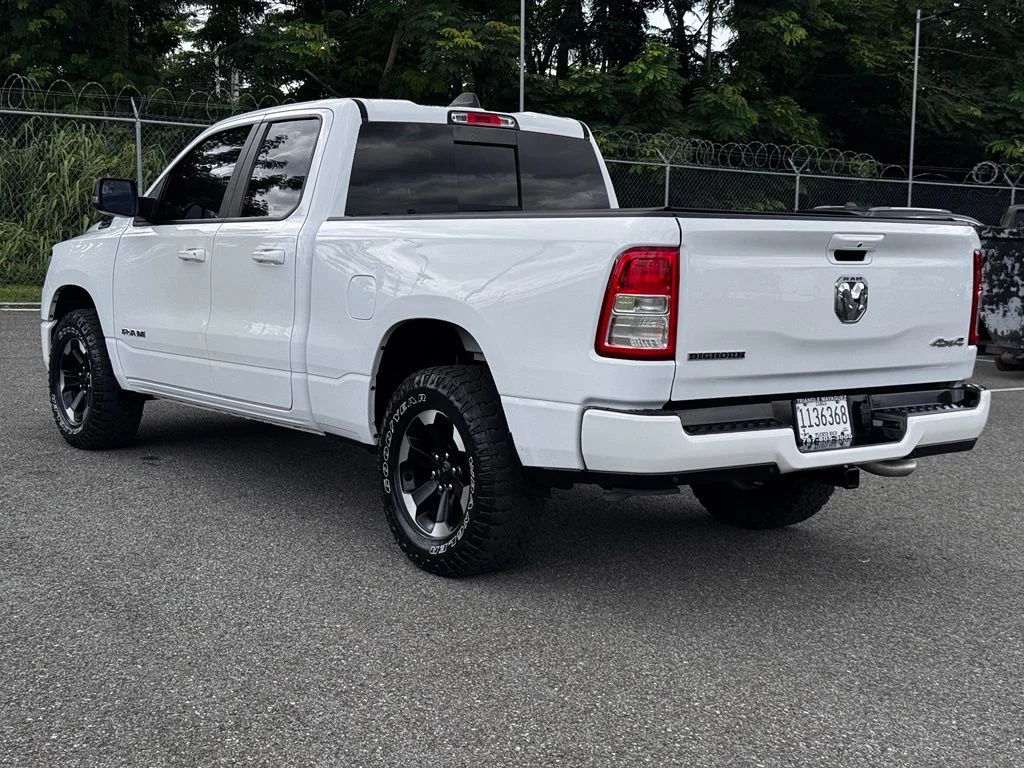 Used 2022 White Ram Big Horn/Lone Star image 9