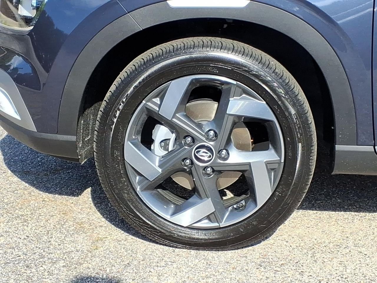 New 2026 Denim w/White Roof Hyundai SEL w/Two-Tone Roof image 11
