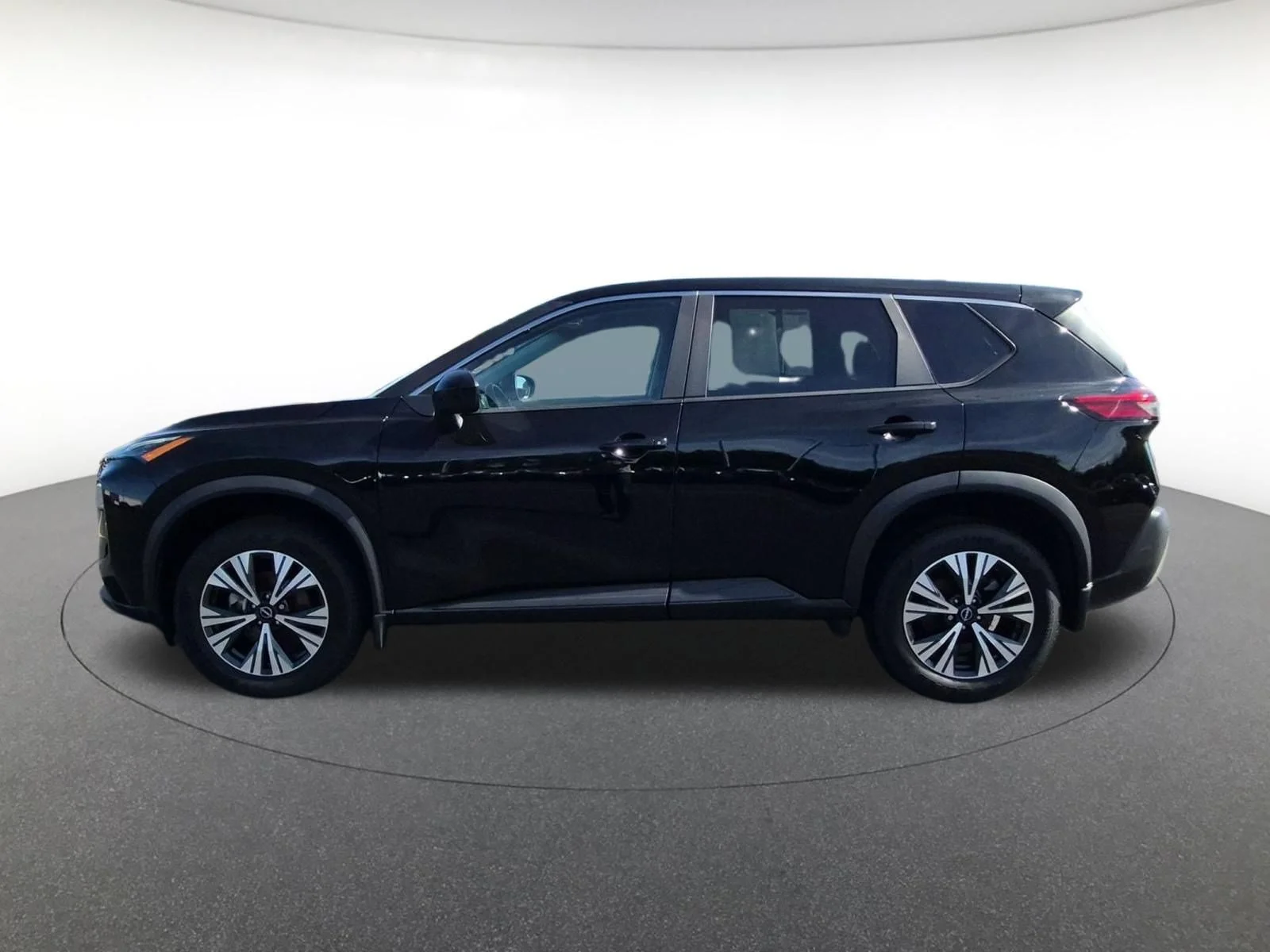Used 2023 Super Black Nissan SV image 8