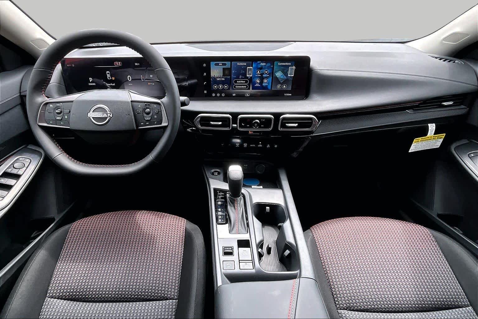 New 2027 Energetic Ember / Super Black Two-tone Nissan SR image 5