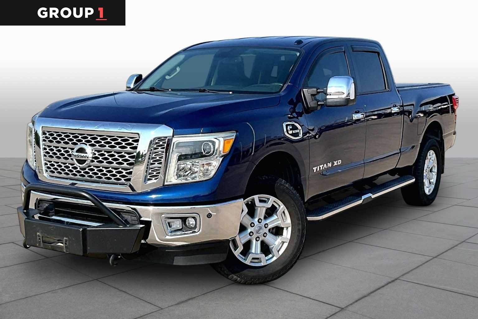 Pre-Owned 2016 Nissan Titan XD SL