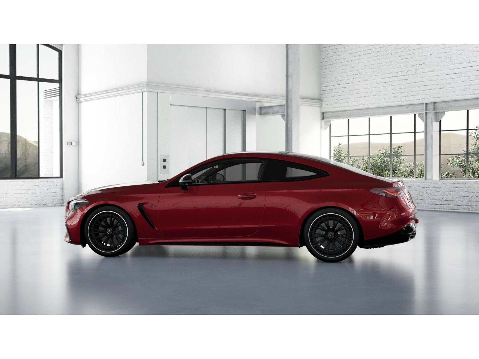 New 2027 MANUFAKTUR Patagonia Red Metallic Mercedes-Benz CLE 53 AMG® image 75