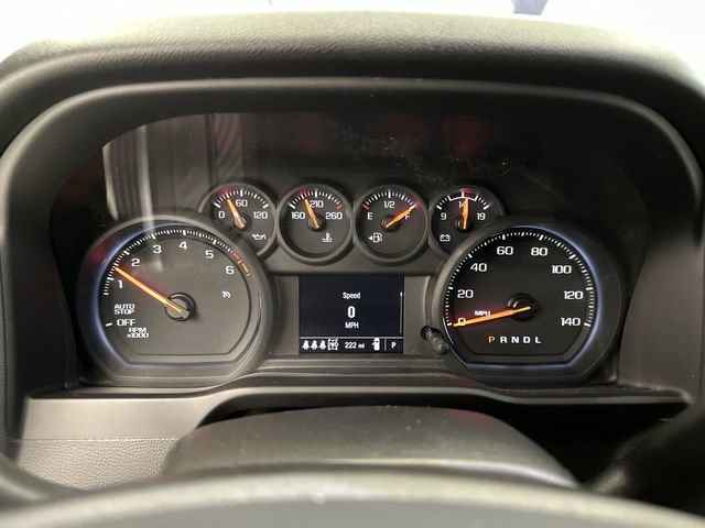 2026 Chevrolet Silverado 1500 Custom Gray at Nick Chevrolet