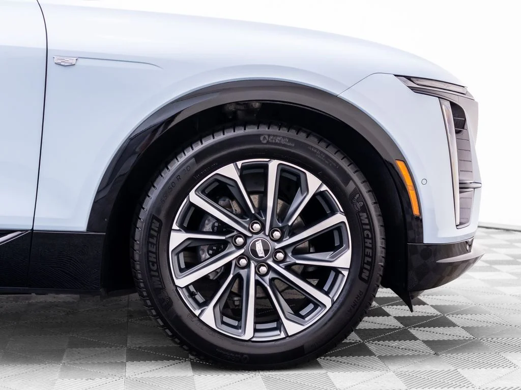 Used 2024 Blue Cadillac Sport image 37