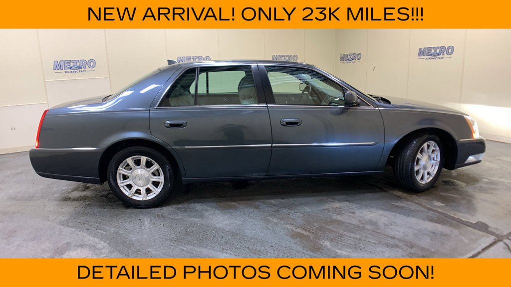 Used 2011 Cadillac DTS Base with VIN 1G6KA5E60BU115597 for sale in Schenectady, NY