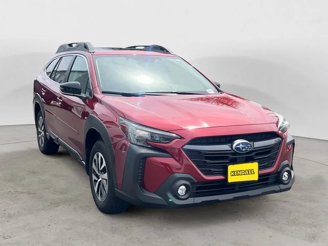 Certified Used 2025 Crimson Red Pearl Subaru Premium image 3