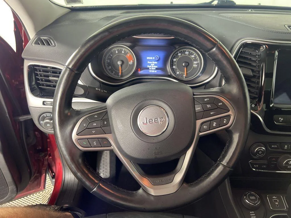 Used 2021 Velvet Red Pearlcoat Jeep Limited image 20
