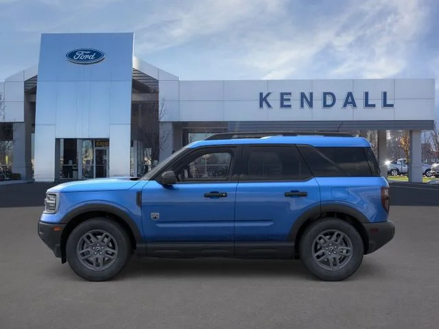 New 2026 Velocity Blue Metallic Ford Big Bend image 3