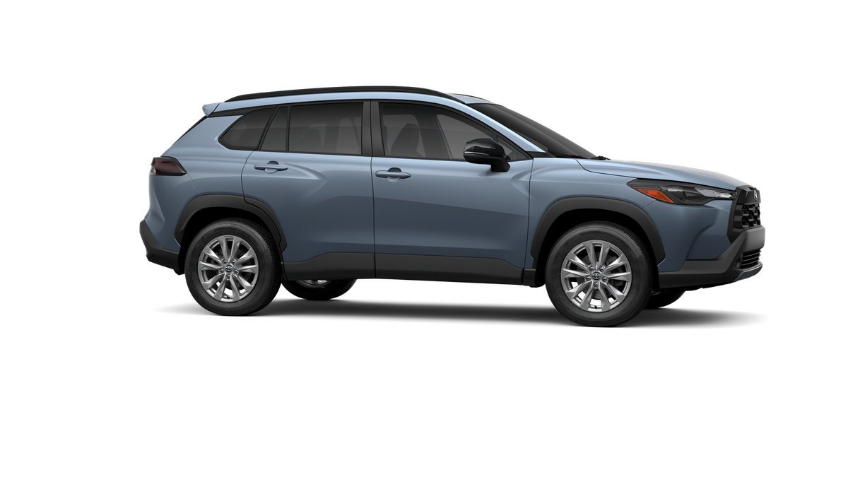 New 2026 Gray Toyota LE image 13