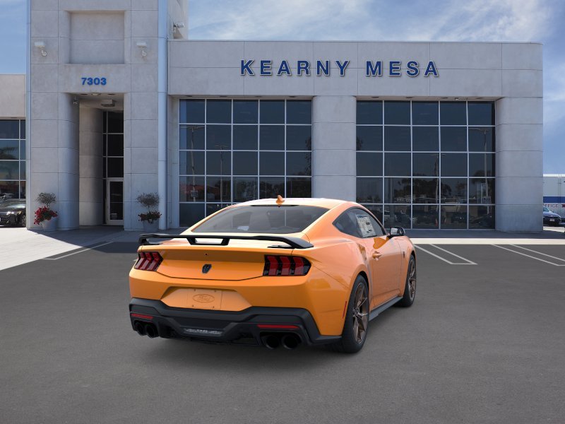 New 2026 Orange Fury Metallic Tri-coat Ford Dark Horse image 33