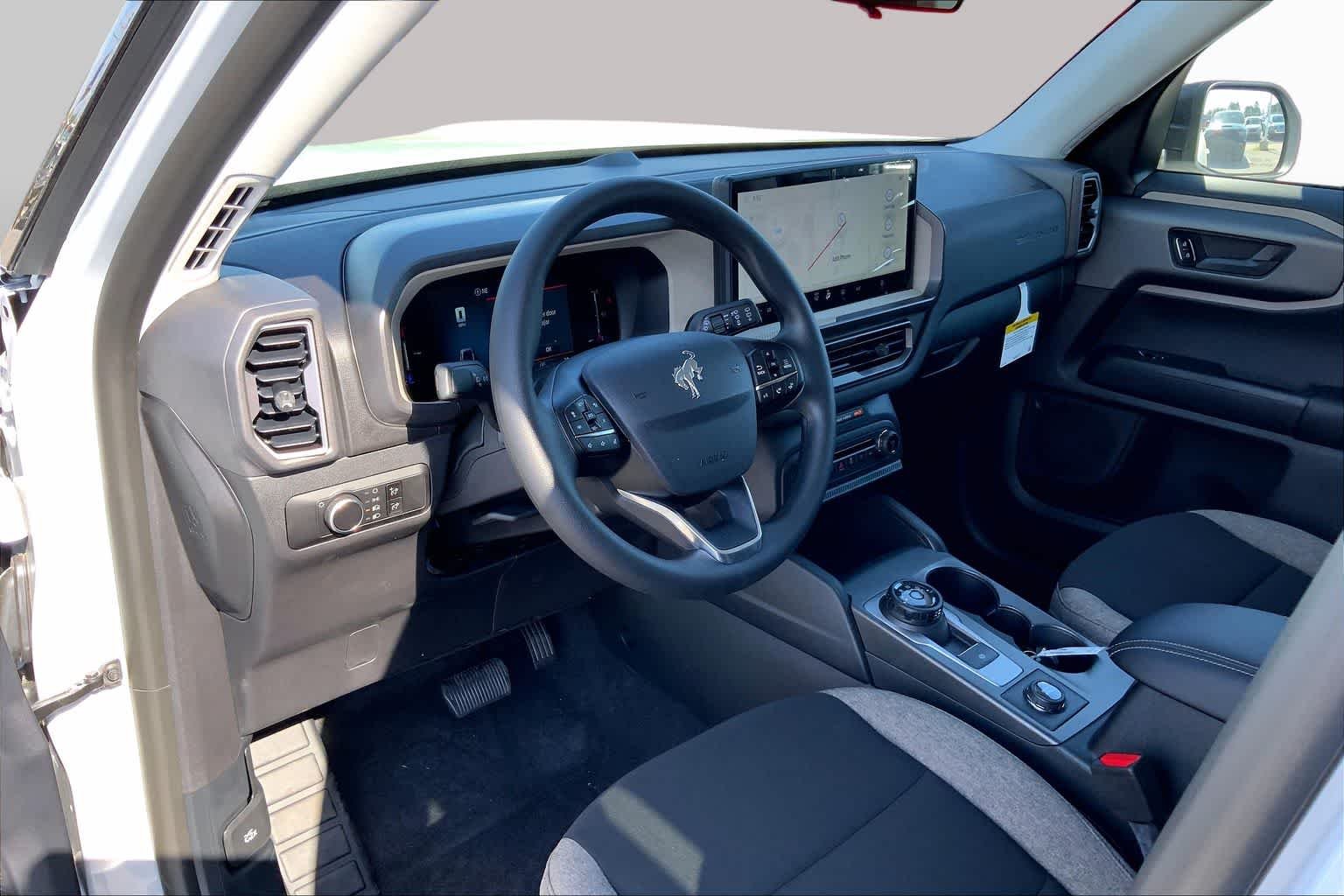 New 2026 Space White Metallic Ford Big Bend® image 8