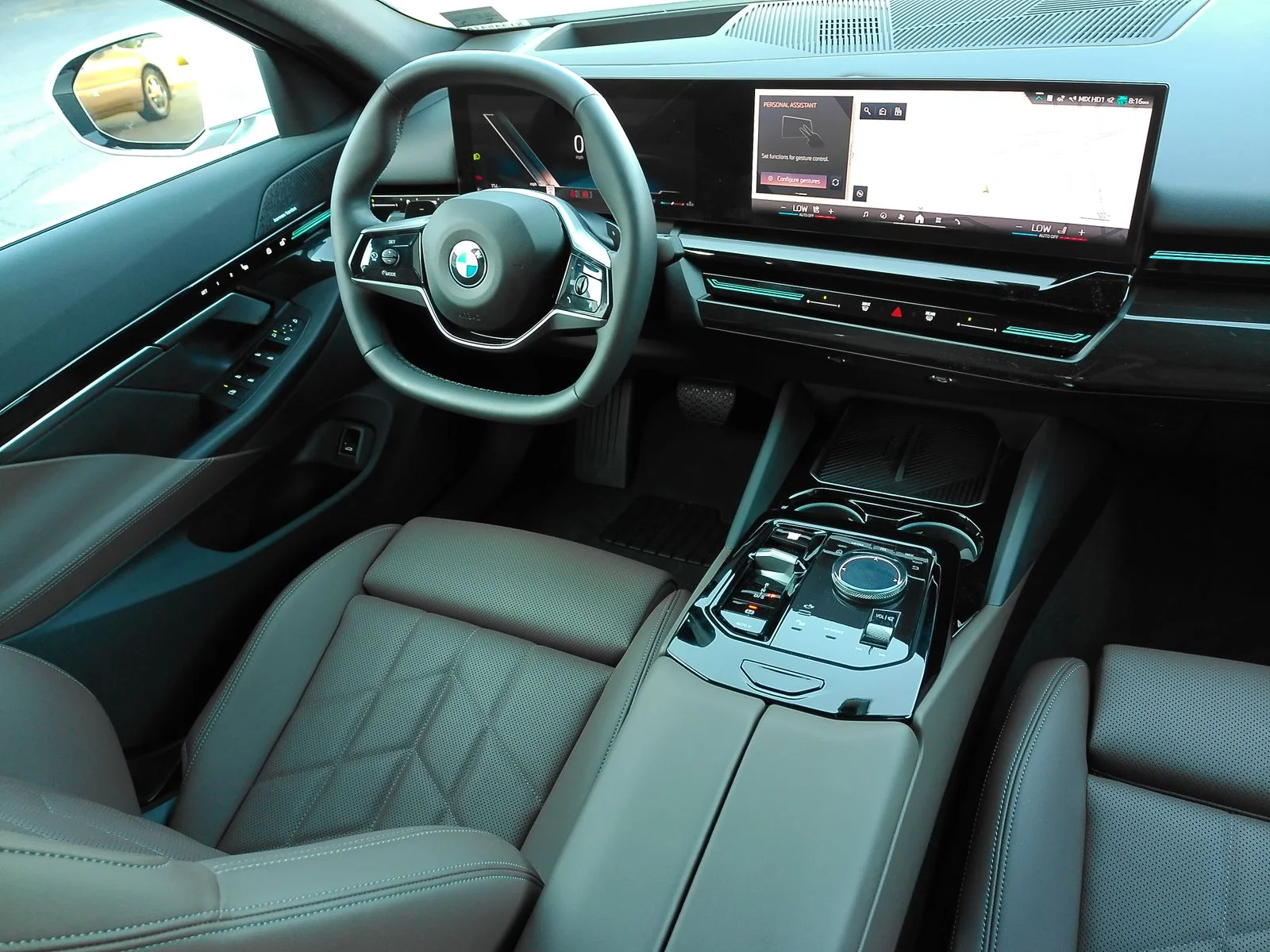 Used 2024 White BMW 530i xDrive image 38