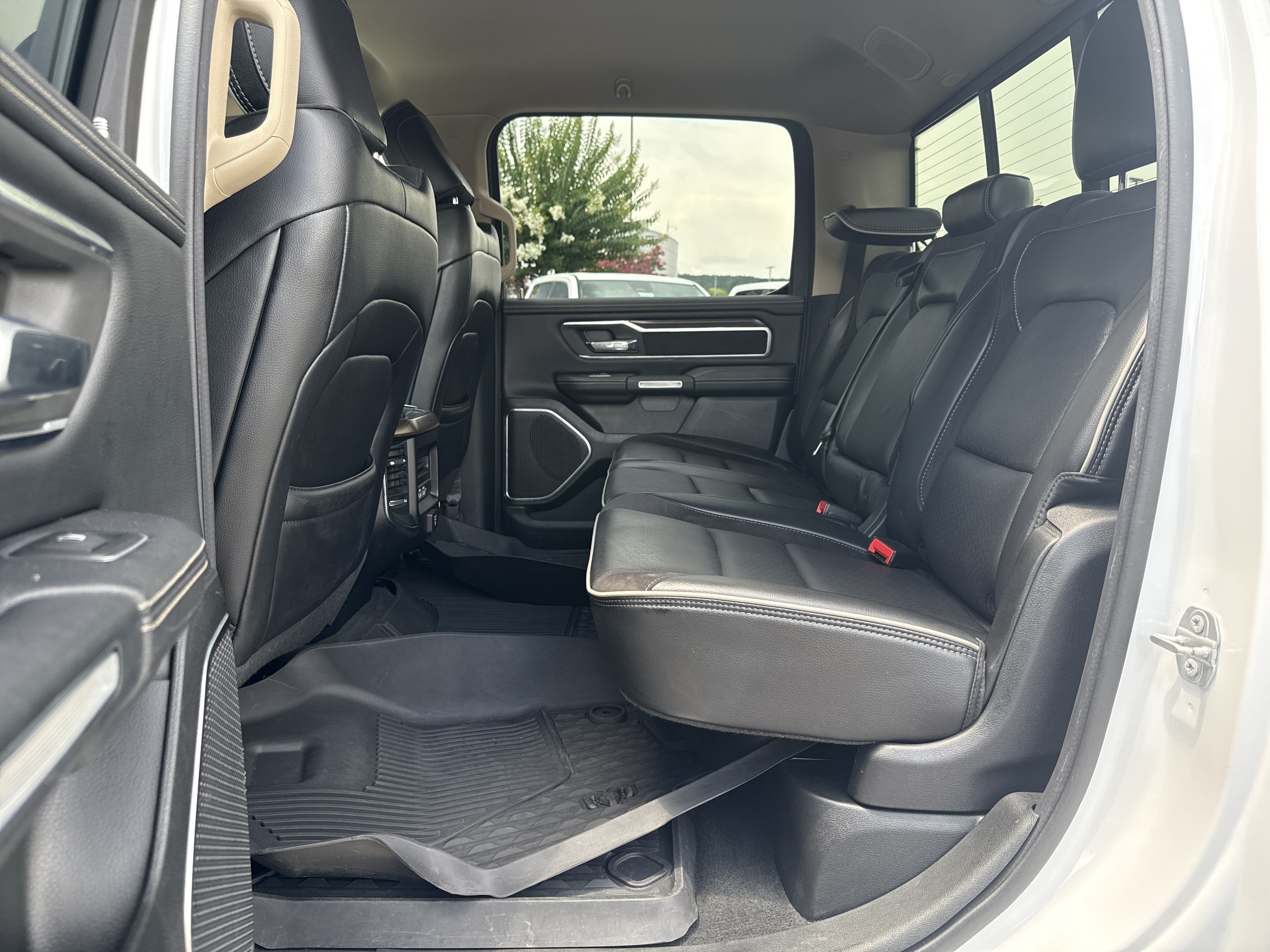 Used 2021 Bright White Clearcoat Ram Laramie image 21