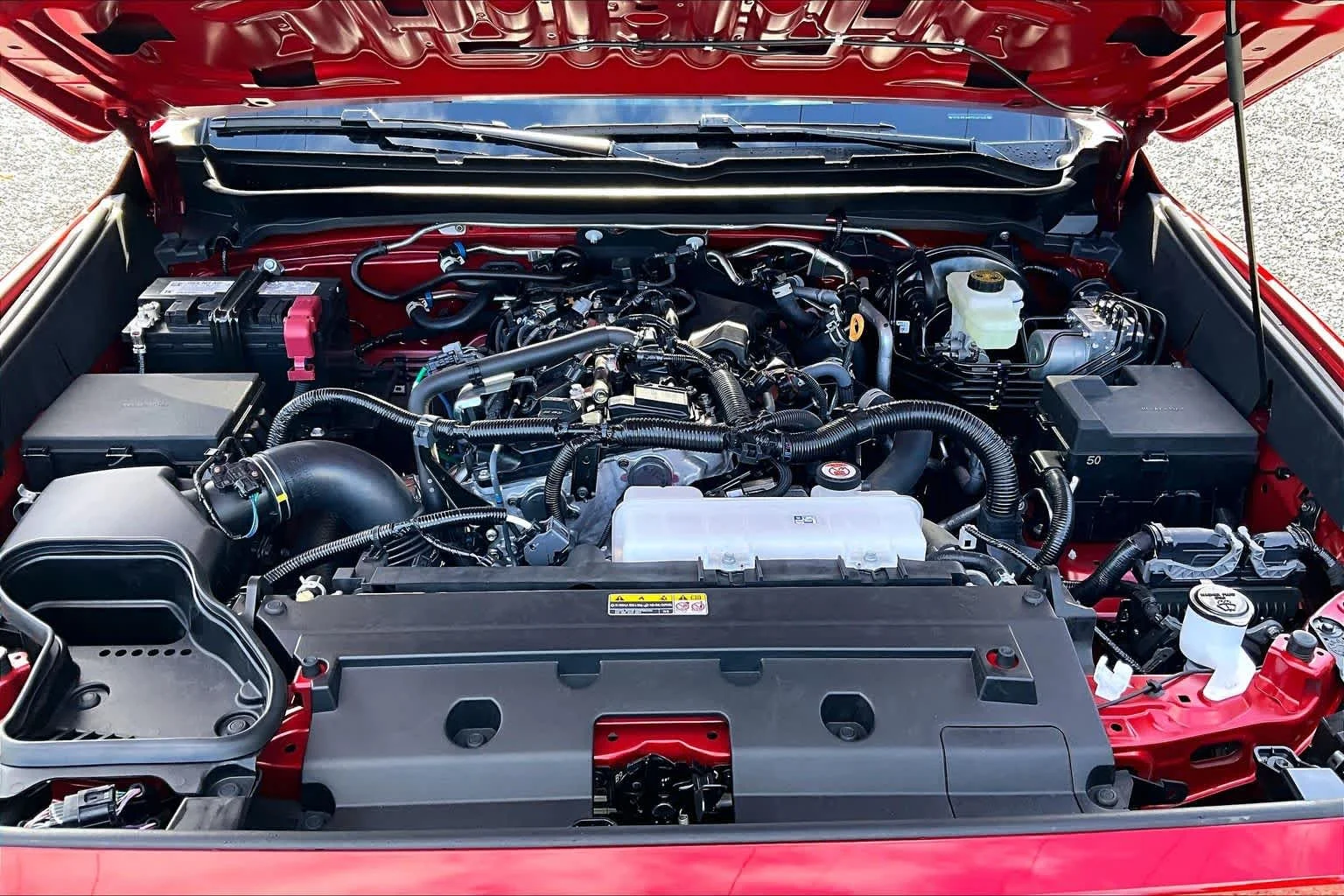 New 2026 Supersonic Red Toyota SR5 image 17