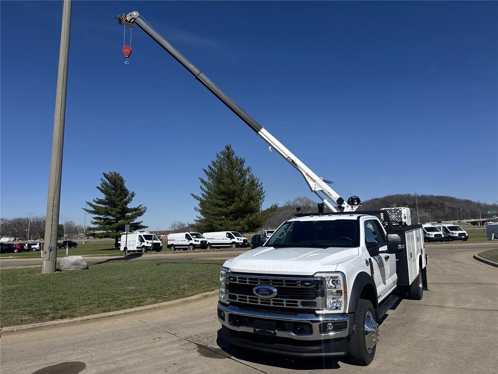New 2026 Oxford White Ford XL image 19