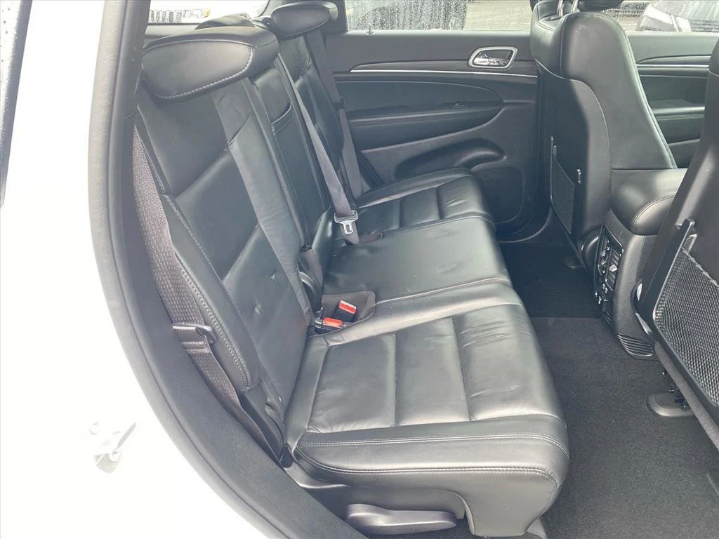 Used 2021 Bright White Clearcoat Jeep Limited image 26