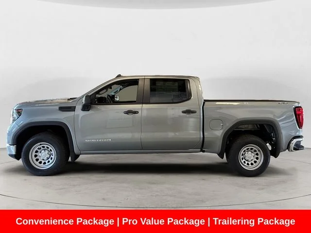 New 2026 Silver GMC Pro image 2