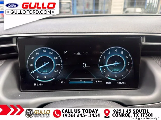 Used 2022 Quartz White Hyundai Limited image 9