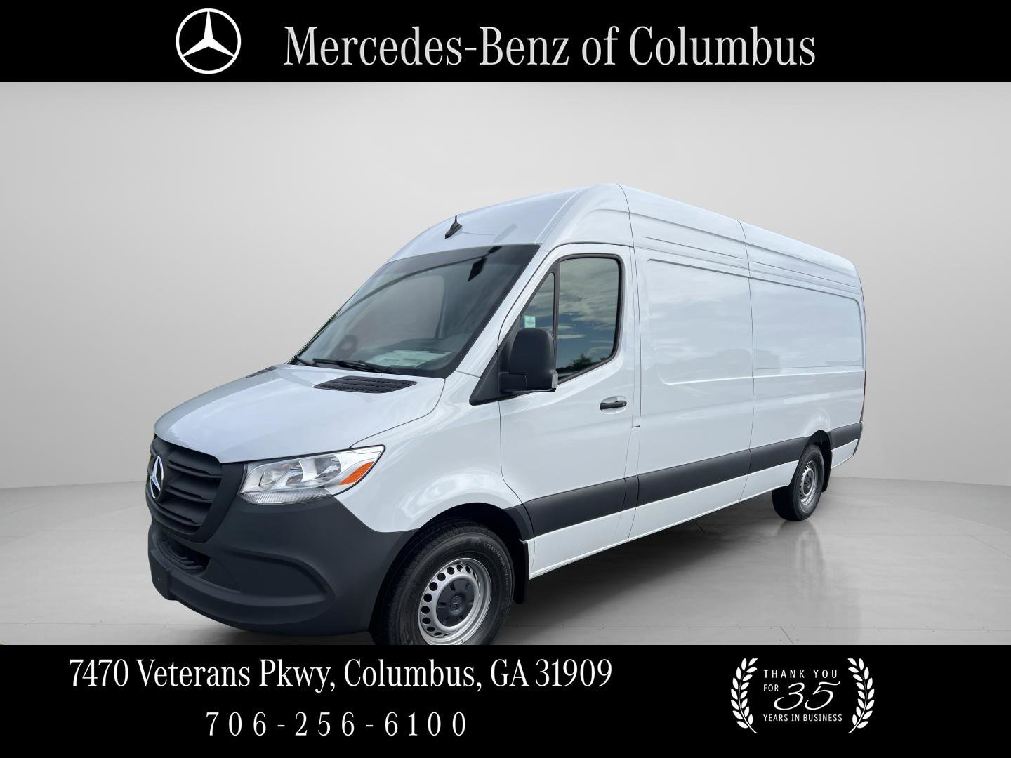 2025 Mercedes-Benz Sprinter 2500 170 WB HO High Roof's photo