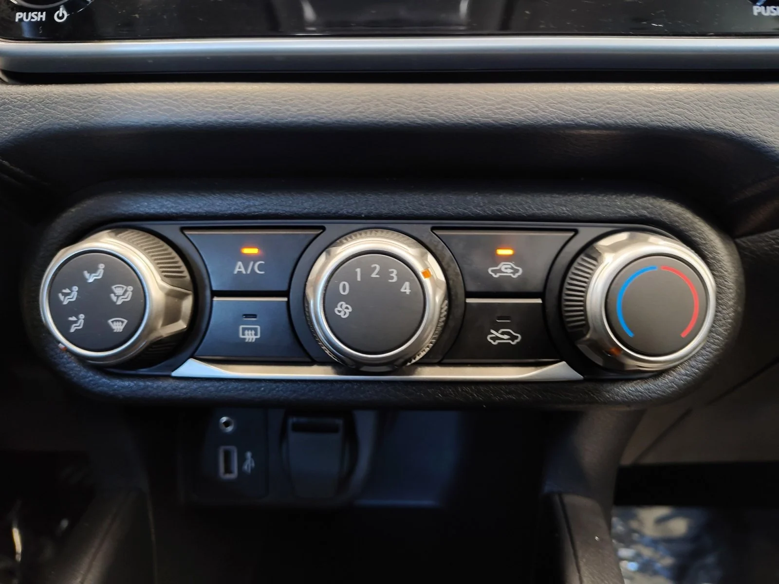 Used 2024 Electric Blue Metallic Nissan S image 18