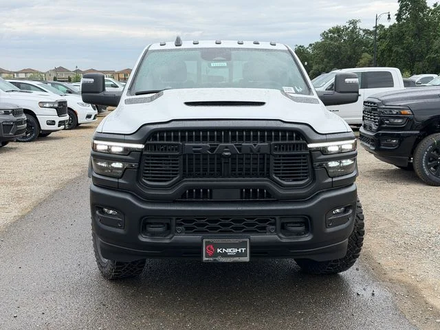 New 2026 Bright White Clear-Coat Exterior Paint RAM Rebel image 3