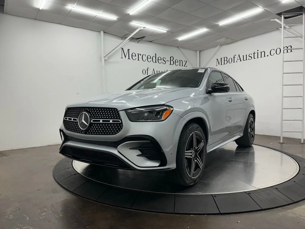 New 2026 Silver Mercedes-Benz GLE 450 Coupe image 3