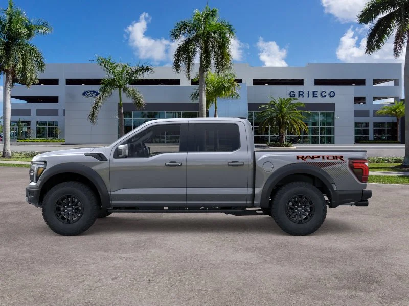 New 2026 Carbonized Gray Metallic Ford Raptor® image 23