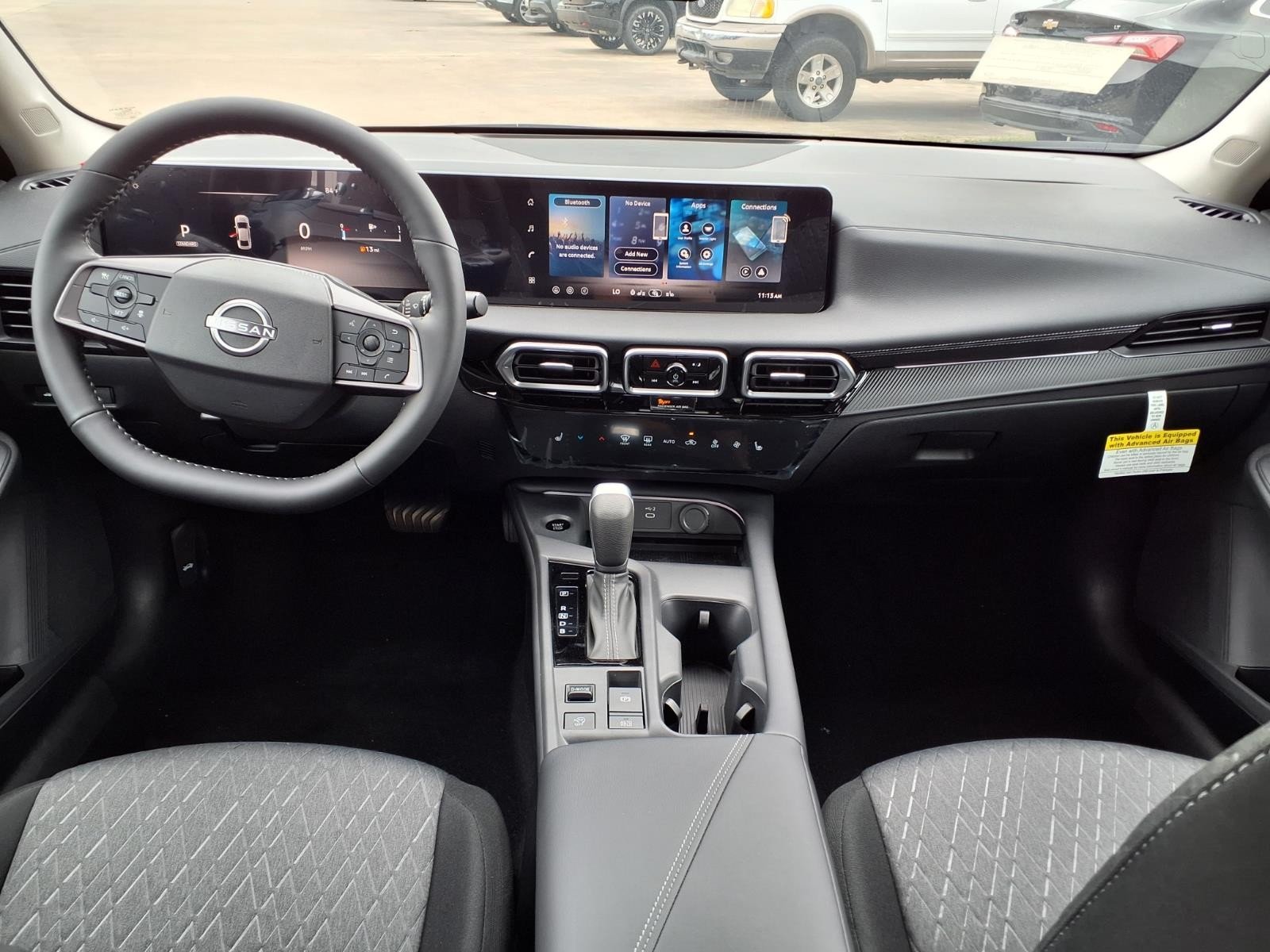 New 2026 Super Black Nissan SV image 10
