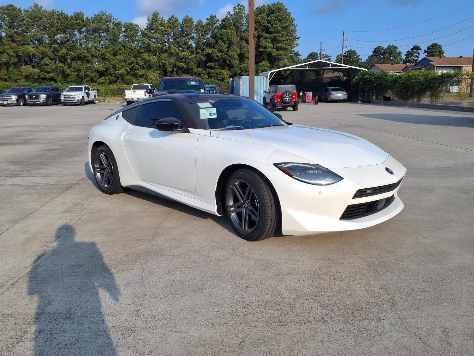 2027 Nissan Z Sport White at Robbins Nissan