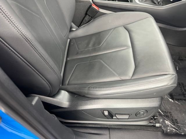 Used 2022 Blue Audi Premium Plus image 24