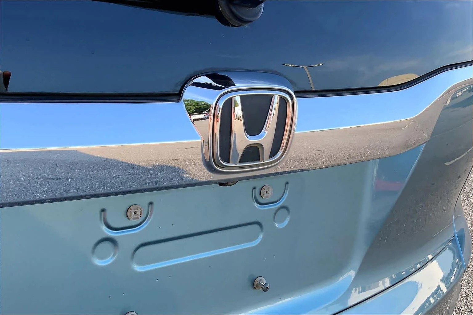 Used 2015 BLUE Honda EX-L image 9