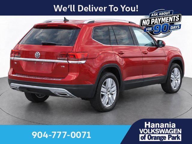 Used 2019 Red Volkswagen 3.6L V6 SE image 21
